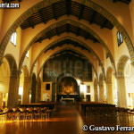 interno verso l'abside