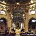 Duomo di Loano: interno verso l'abside