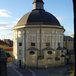 Duomo di Loano: veduta del lato nord