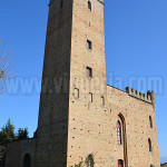 castello di Nazzano - lato nordovest