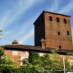 La torre del castello di sant'alessio