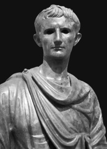 Gaio Giulio Cesare Ottaviano, ritratto giovanile
