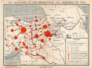 I massacri e le deportazioni degli armeni nel 1915 (francese). Centro di studi armeni, 1965
