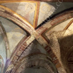 affreschi nelle volte del lato sud-est sant'eusebio