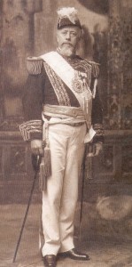 Il Presidente Julio A. Roca in una foto d'epoca